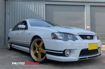 FORD FALCON FR